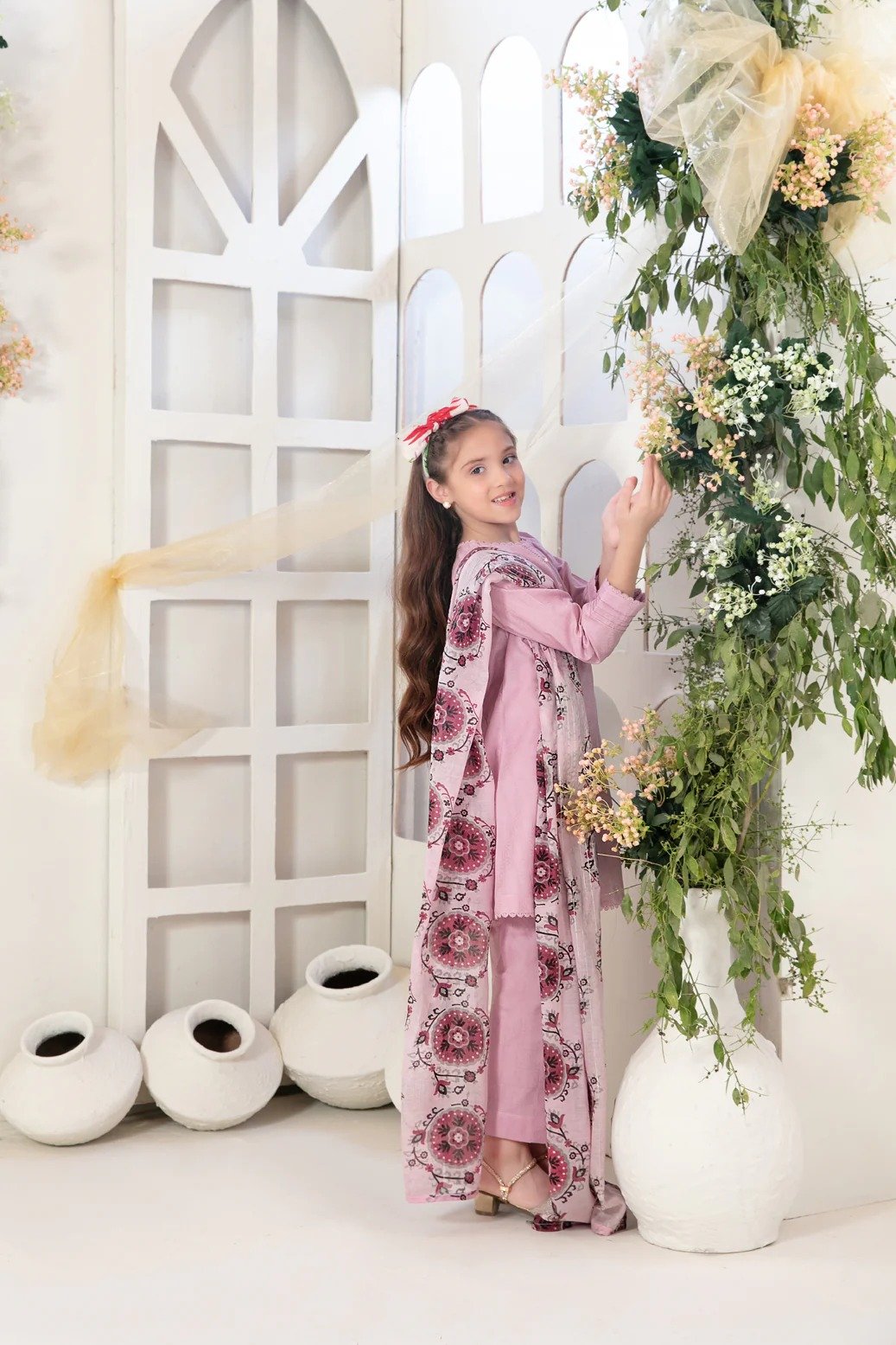 Tawakkal 3Pc Printed Lawn Kids Suit D-1522 gulbuy.com