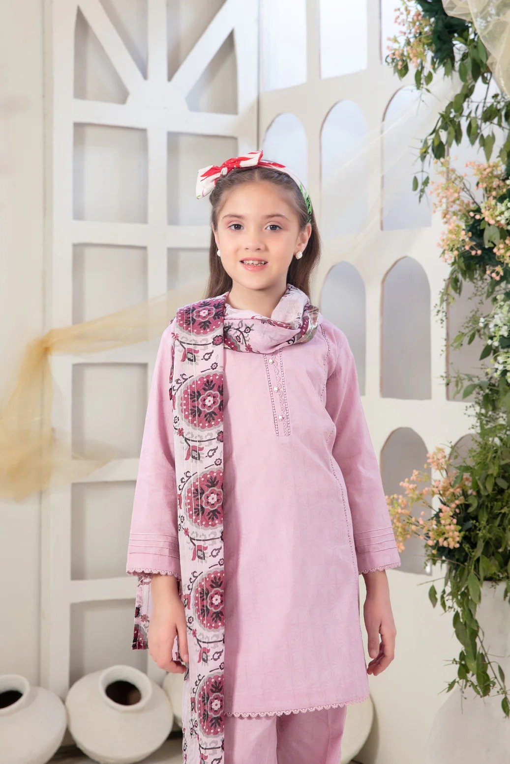Tawakkal 3Pc Printed Lawn Kids Suit D-1522 gulbuy.com