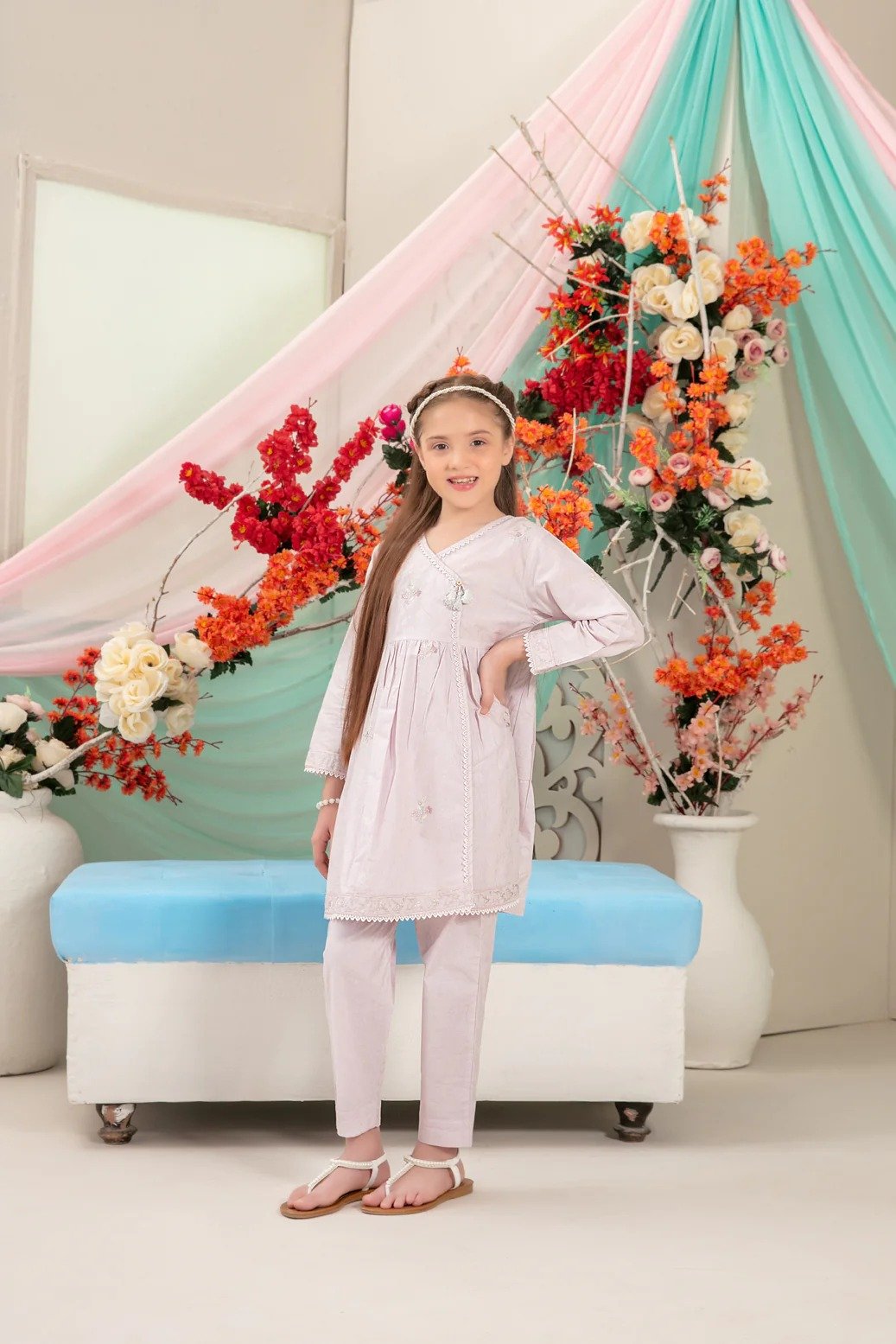 Tawakkal 2Pc Printed Lawn Kids Suit D-1667 gulbuy.com