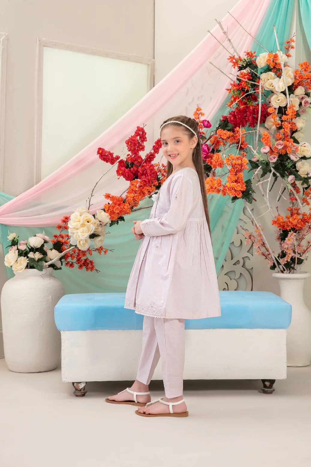 Tawakkal 2Pc Printed Lawn Kids Suit D-1667 gulbuy.com