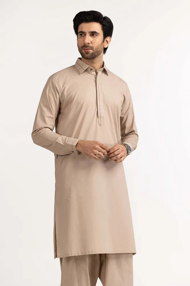 Gulahmad Latte Styling Suit SK-S22-032 gulbuy.com