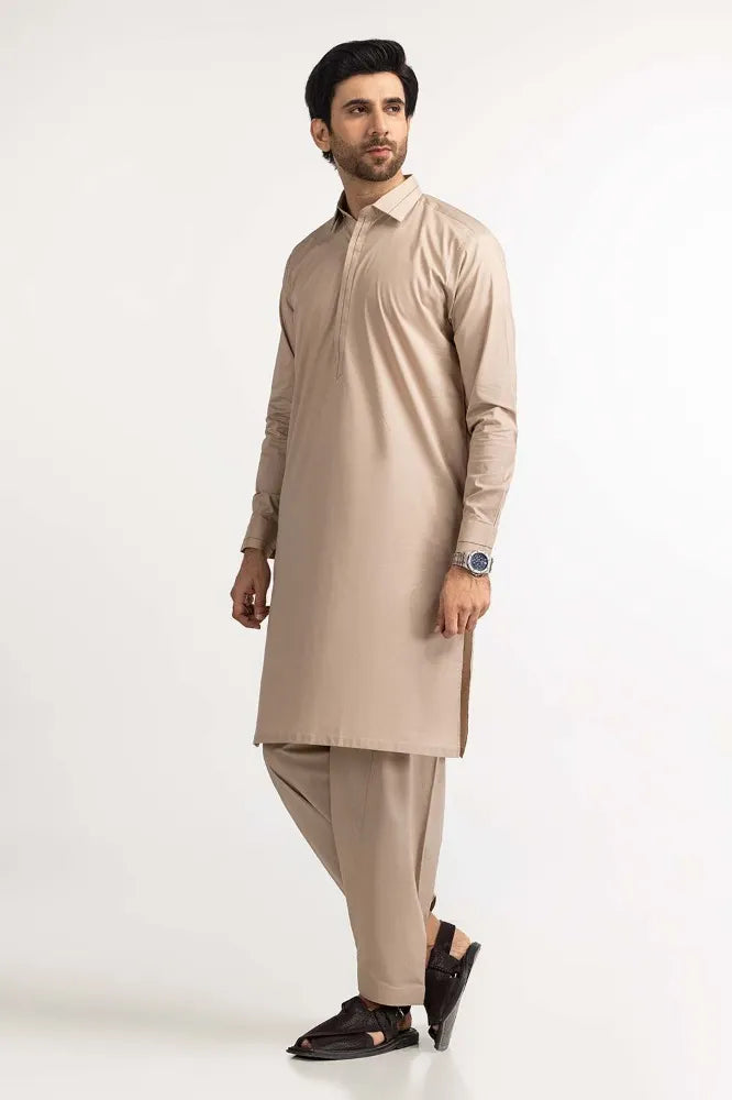 Gulahmad Latte Styling Suit SK-S22-032 gulbuy.com