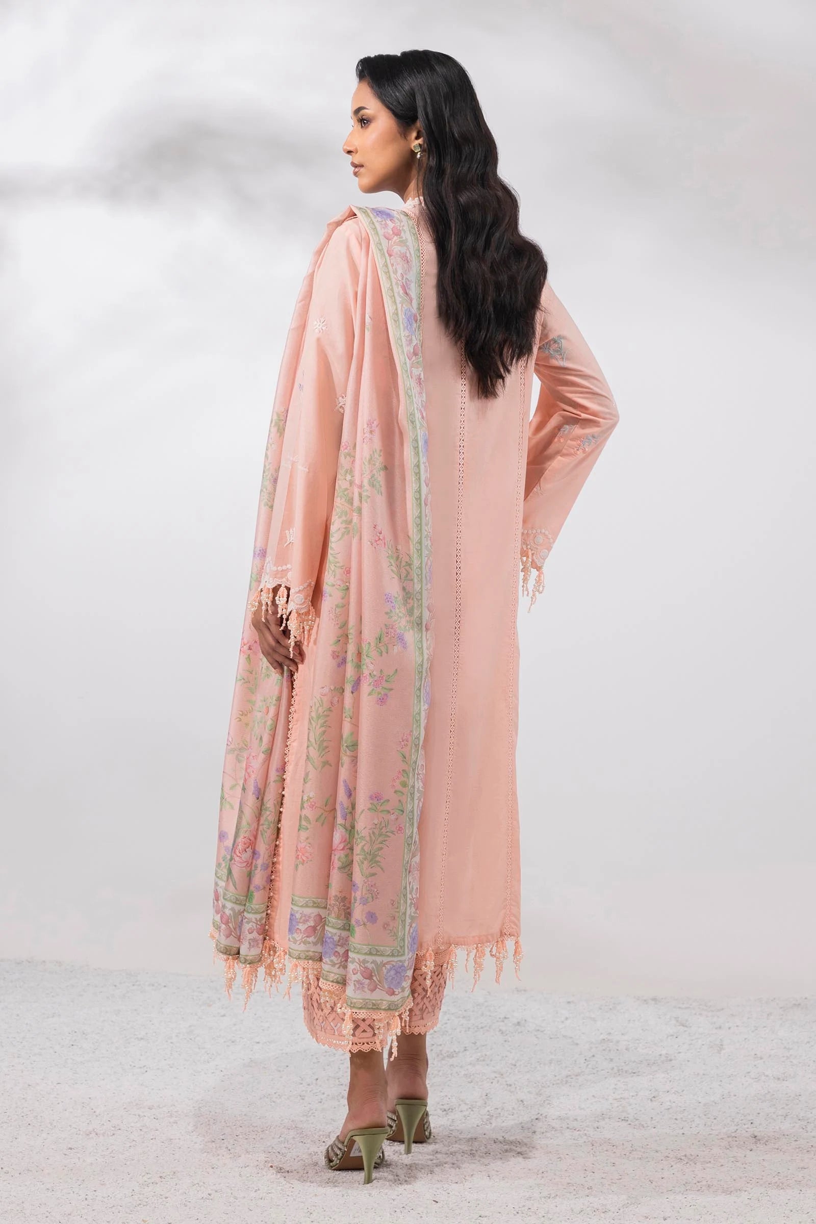 Sana Safinaz 3Pc Embroidered Lawn Suit M252-010B-Cv gulbuy.com
