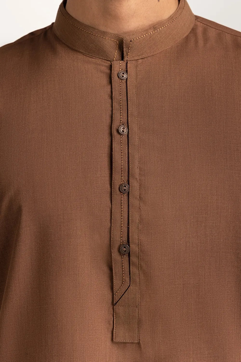 Gulahmad Rust Styling Suit SK-S24-038 gulbuy.com