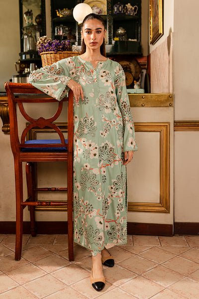 Vanya 2 Piece Lawn Silk Suit (CO-82)