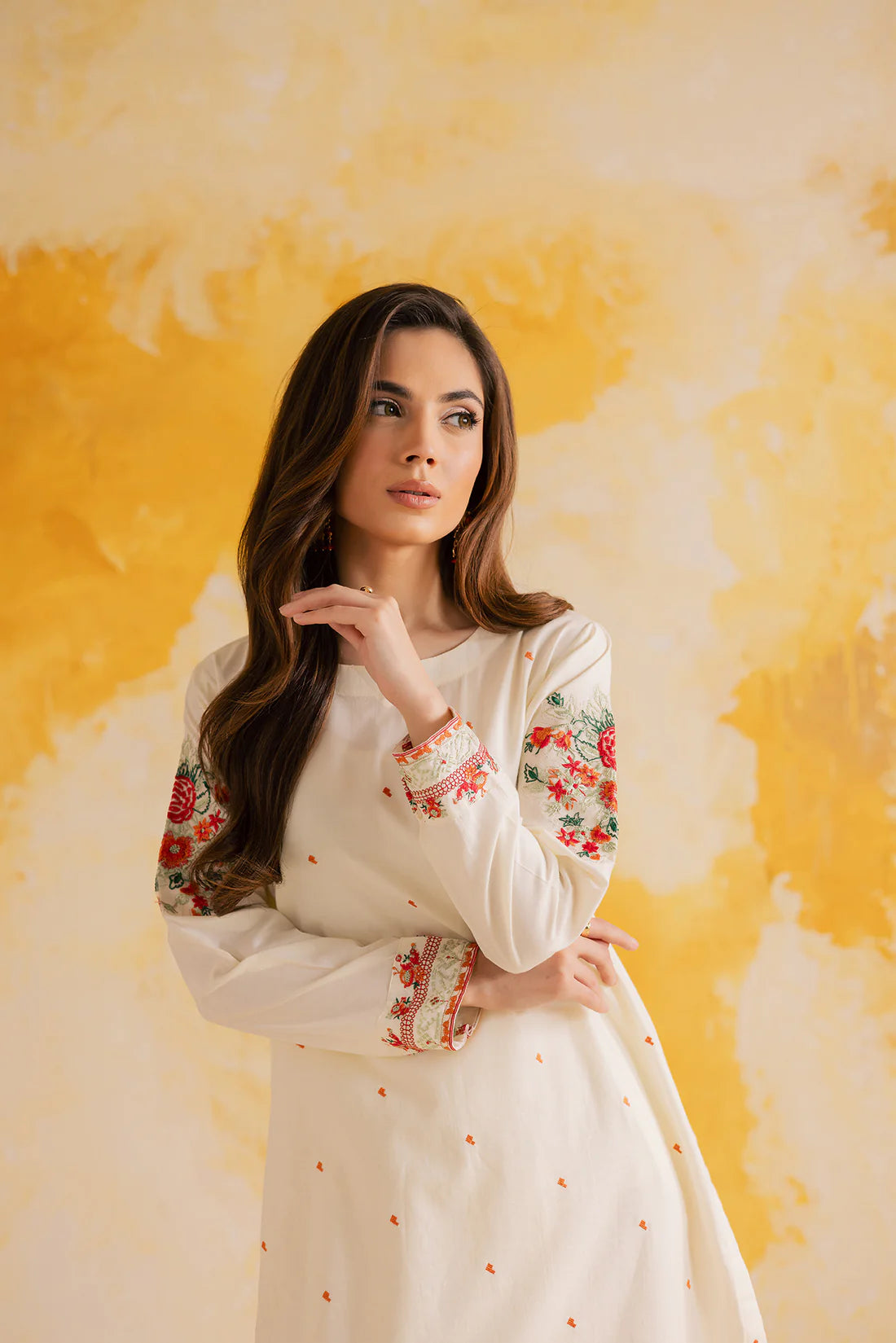 Silayi Pret 2Pc Embroidered Lawn Suit 1115 gulbuy.com