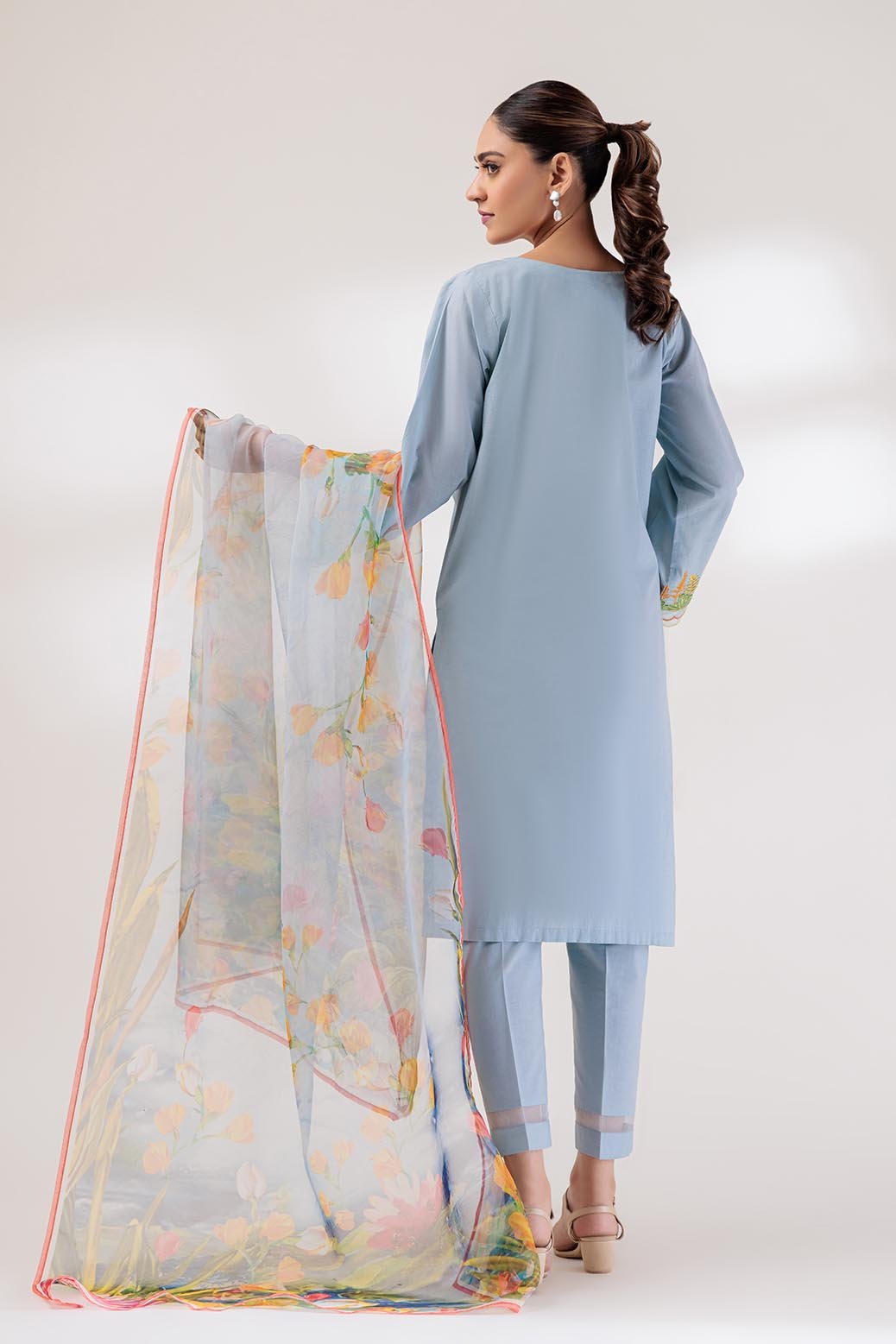 BONANZA SATRANGI 3PC EMBROIDERED CAMBRIC SUIT (1S24E3P234) gulbuy.com
