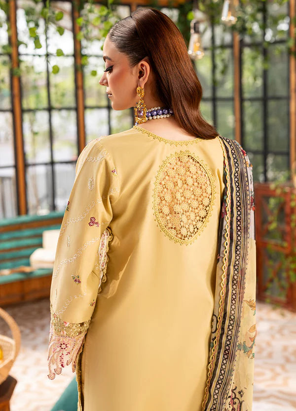 Sahane 3PC Embroidered Lawn Suit CT22004 Eclat - Roses De Feu gulbuy.com