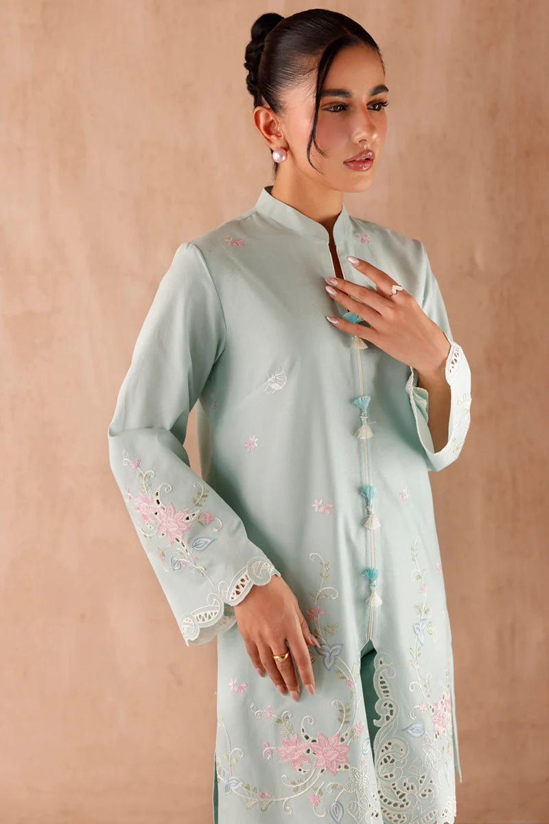 Qalamkar 2Pc Embroidered Lawn Suit EP-06 JUNI gulbuy.com