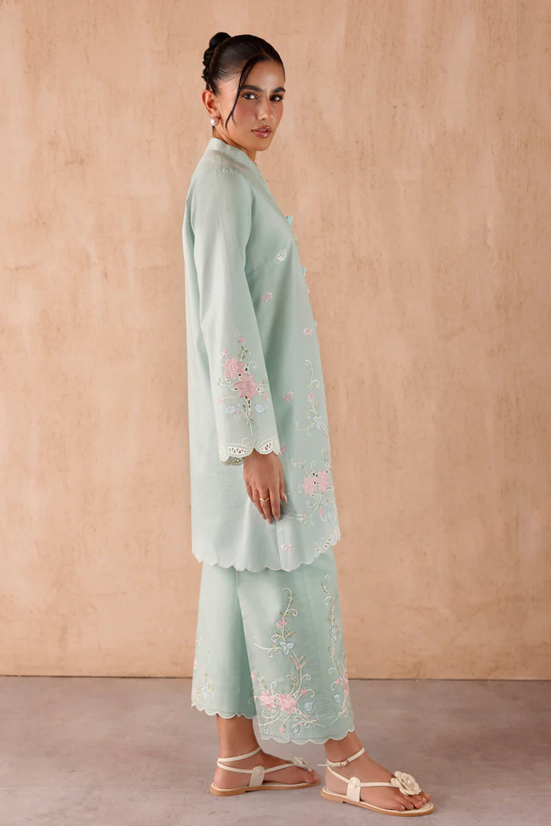 Qalamkar 2Pc Embroidered Lawn Suit EP-06 JUNI gulbuy.com