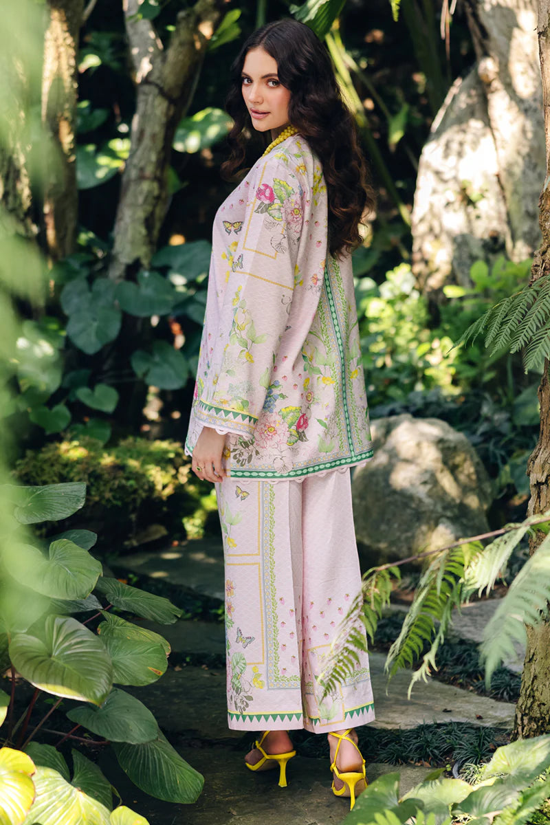 Qalamkar 2Pc Printed Cotton Silk Suit OP-02 Elio gulbuy.com