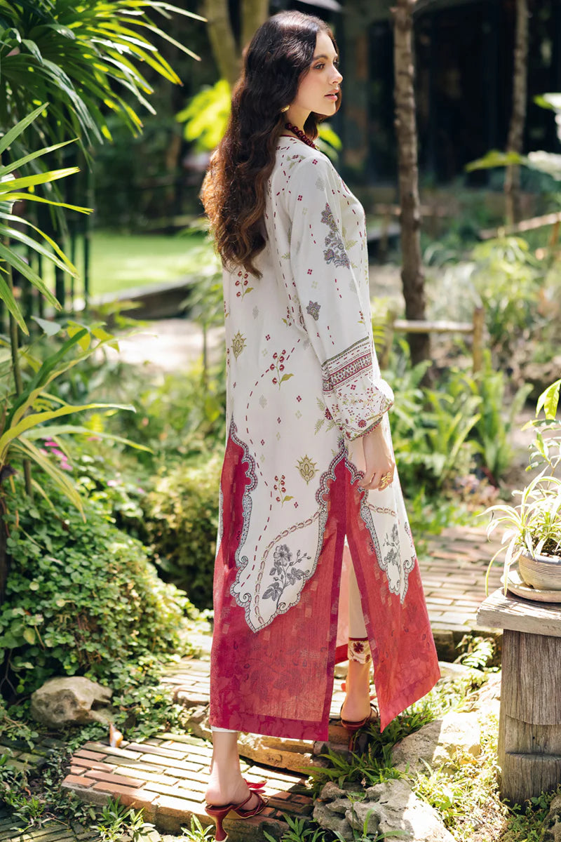 Qalamkar 2Pc Printed Cotton Silk Suit OP-01 Lapo gulbuy.com