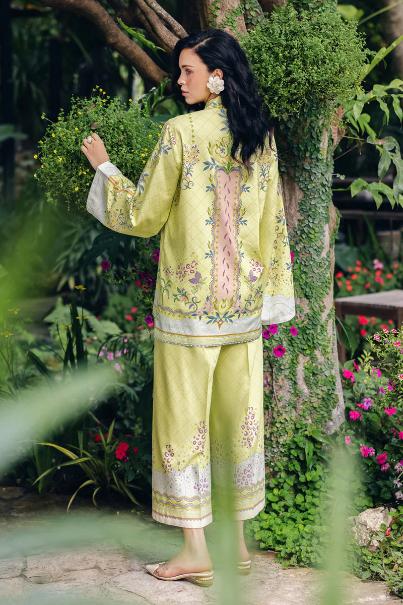 Qalamkar 2Pc Printed Cotton Silk Suit OP-03 Alva gulbuy.com