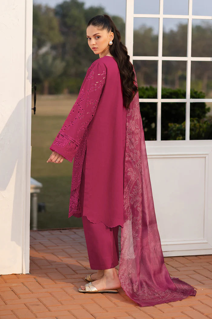 Baroque 3Pc Embroidered Lawn Suit UF-4143 gulbuy.com