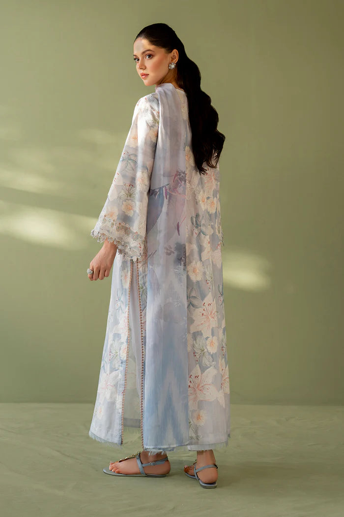 Baroque 3Pc Embroidered Lawn Suit UF-4166 gulbuy.com