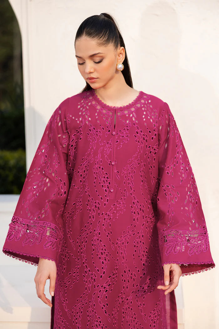Baroque 3Pc Embroidered Lawn Suit UF-4143 gulbuy.com