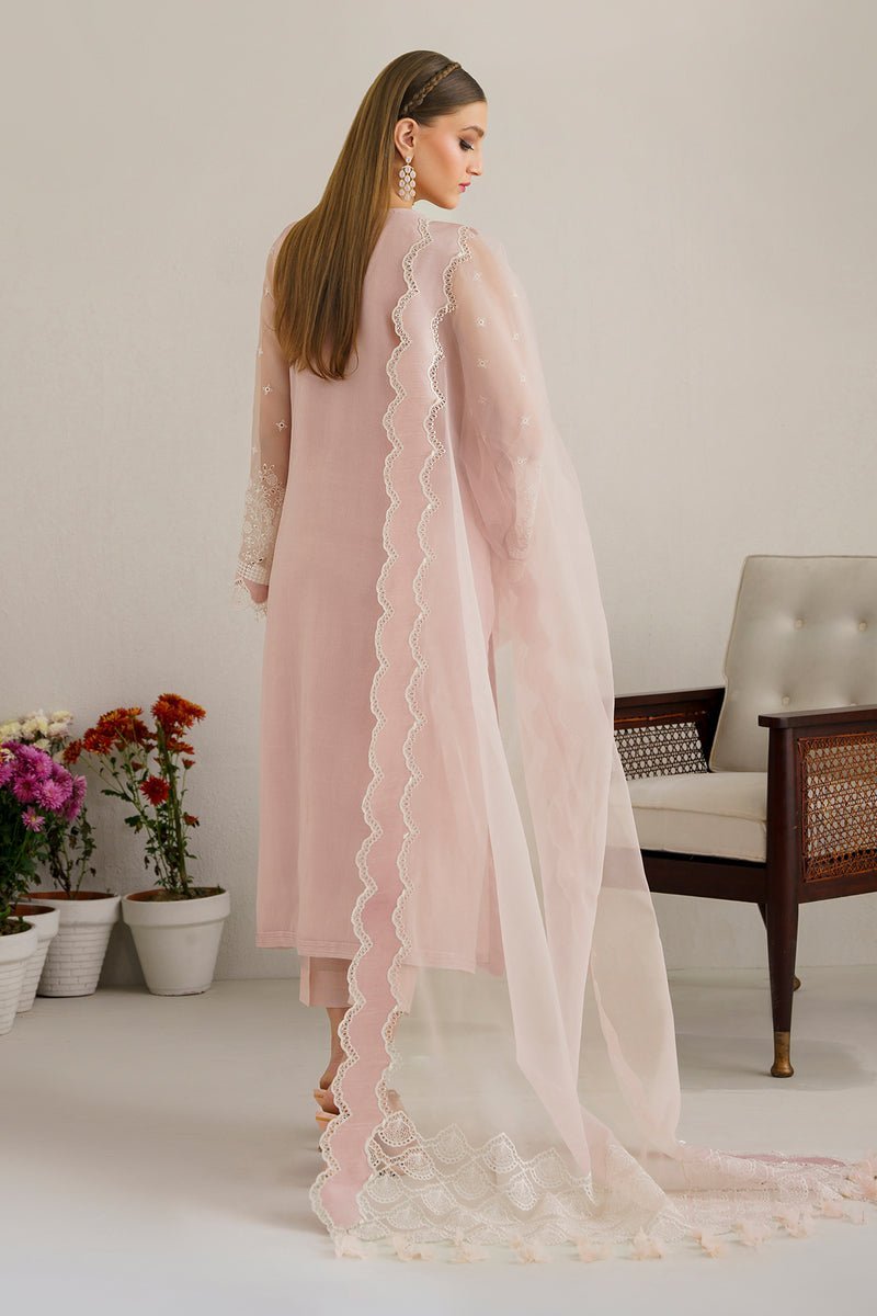 BAROQUE 3PC EMBROIDERED CHIFFON SUIT (BQU-UF-D514) gulbuy.com