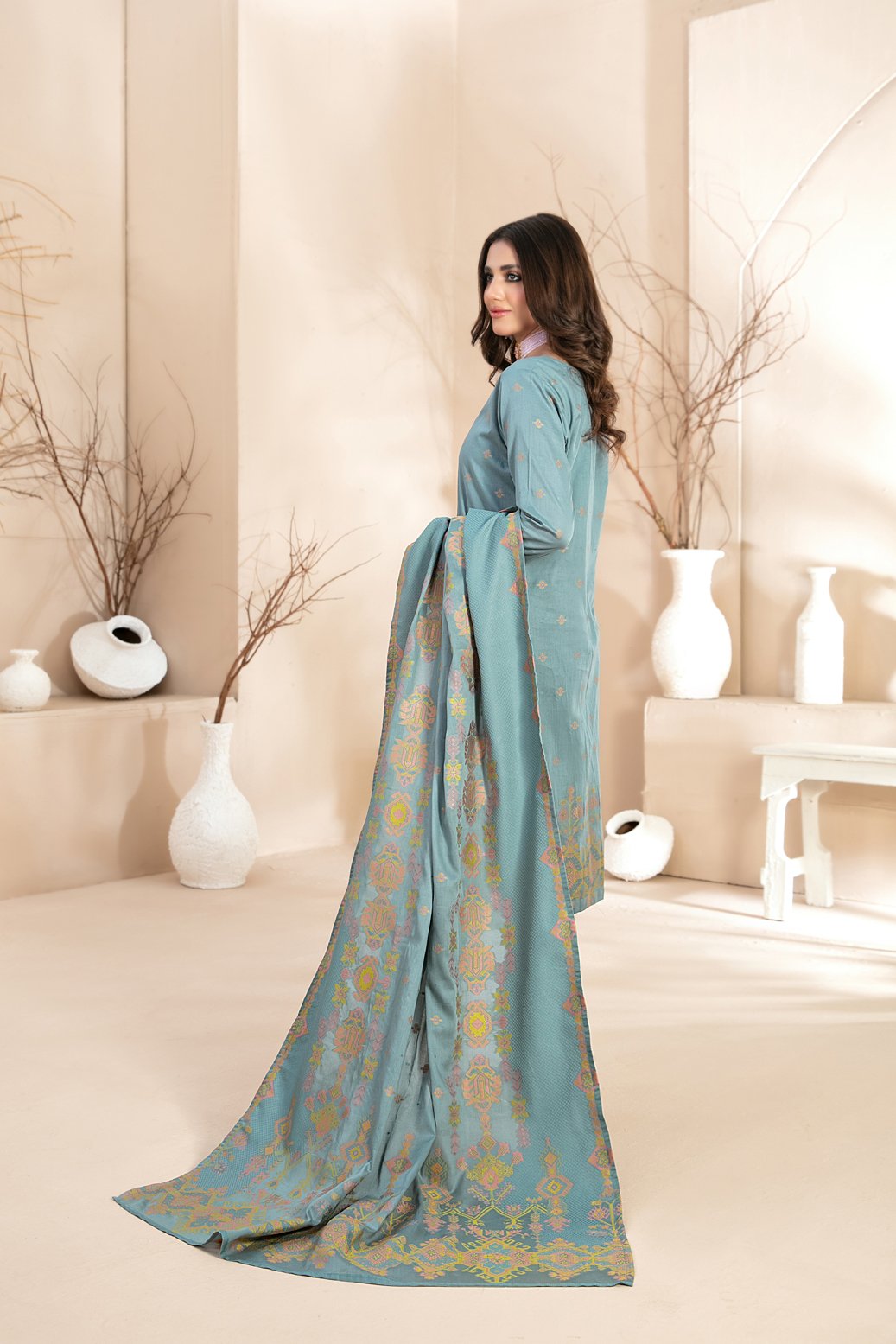 Tawakkal 3 Piece Cotton Lawn Suit (D-2942) gulbuy.com