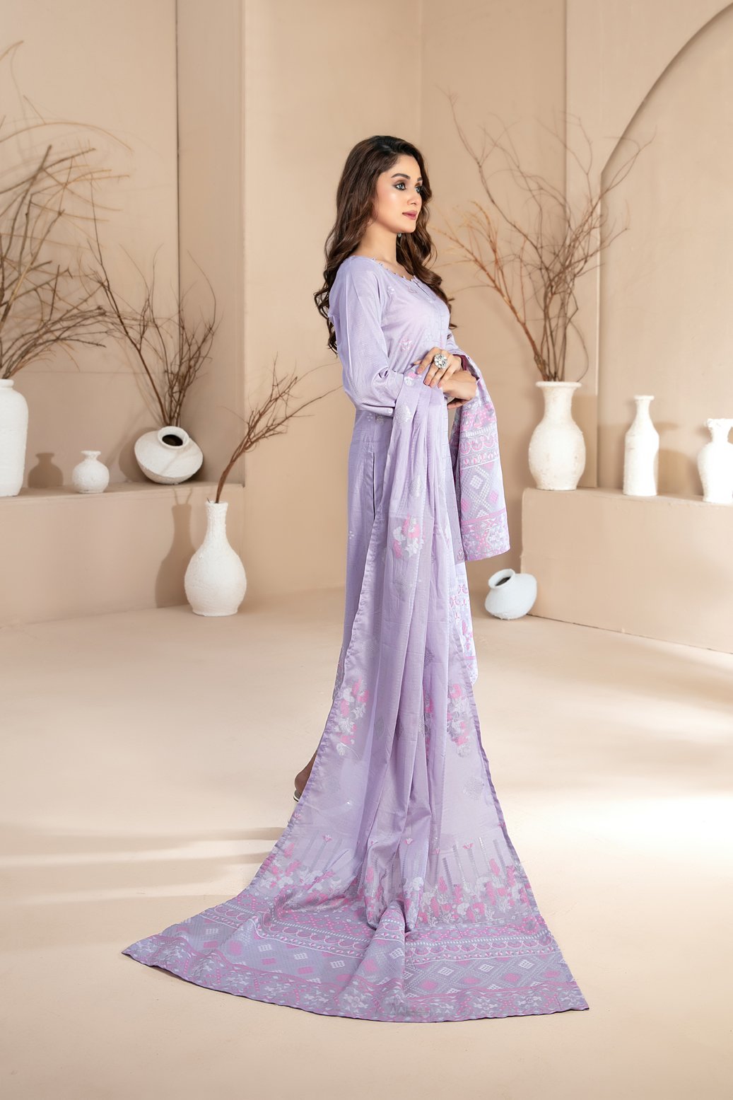 Tawakkal 3 Piece Cotton Lawn Suit (D-2935) gulbuy.com