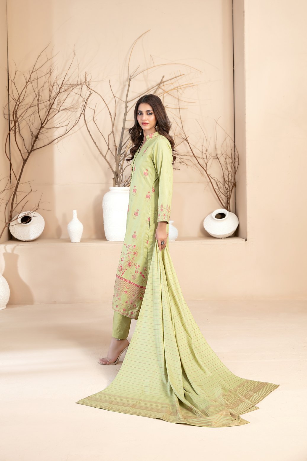 Tawakkal 3 Piece Cotton Lawn Suit (D-2937) gulbuy.com