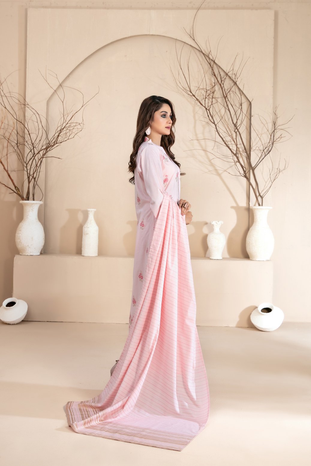 Tawakkal 3 Piece Cotton Lawn Suit (D-2945) gulbuy.com