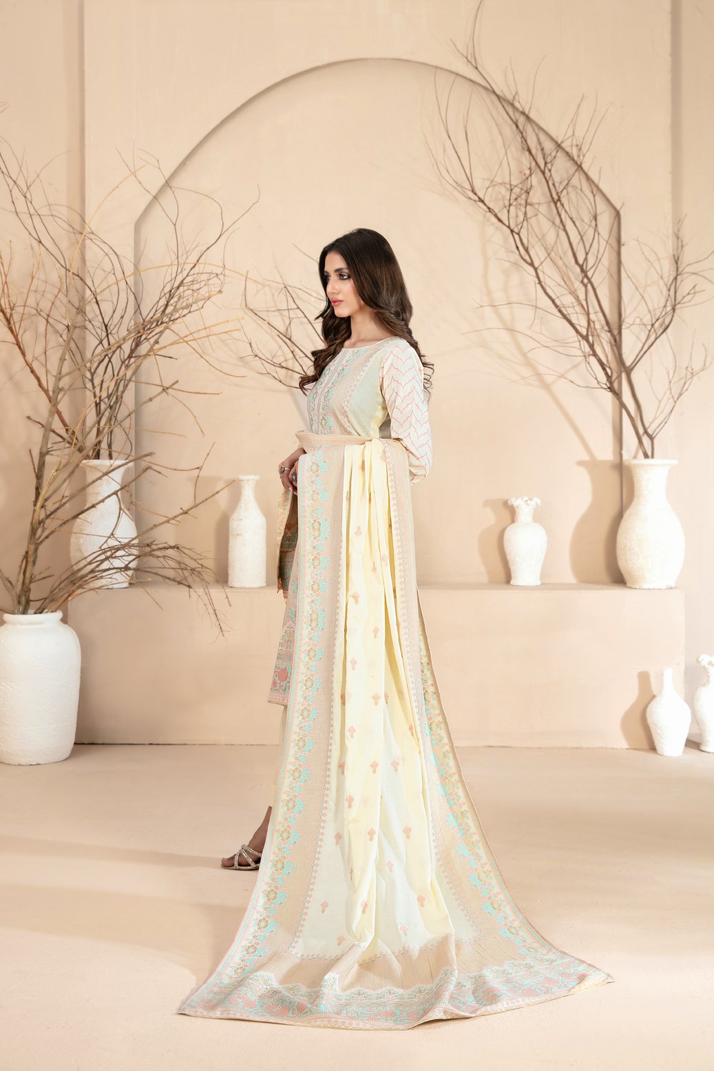 Tawakkal 3 Piece Cotton Lawn Suit (D-2943) gulbuy.com