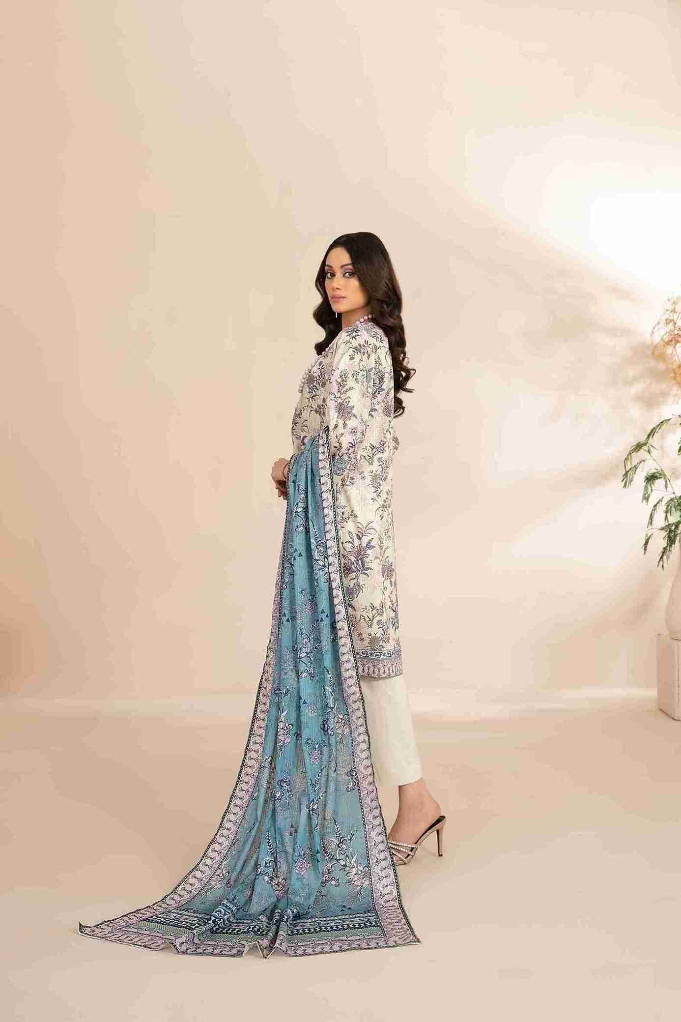 Tawakkal 3Pc Digital Printed Lawn Suit D-1279-Sejal gulbuy.com