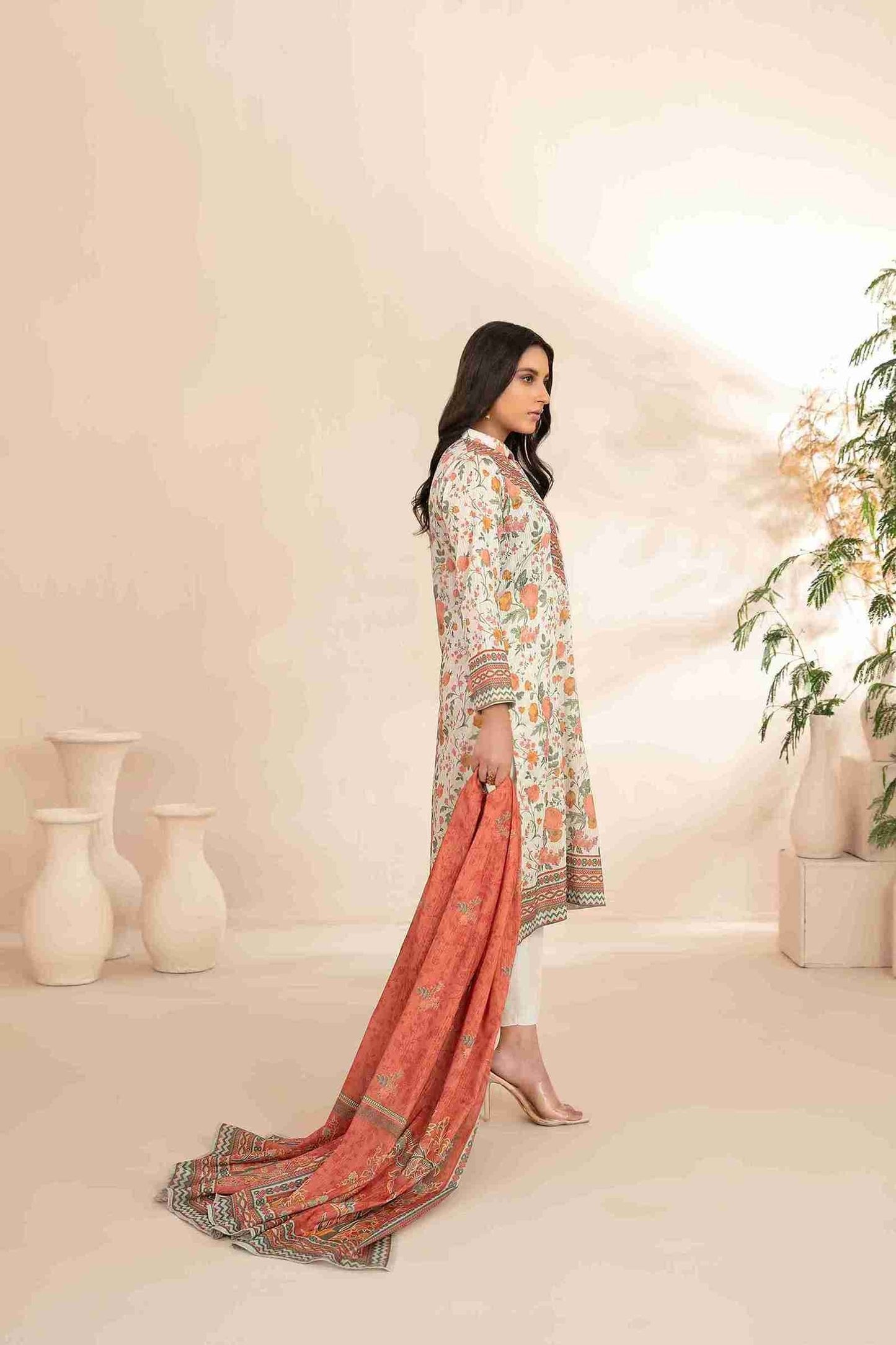 Tawakkal 3Pc Digital Printed Lawn Suit D-1282-Sejal gulbuy.com