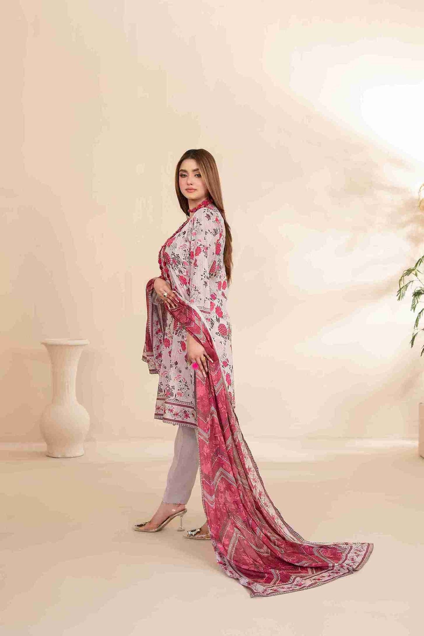 Tawakkal 3Pc Digital Printed Lawn Suit D-1280-Sejal gulbuy.com