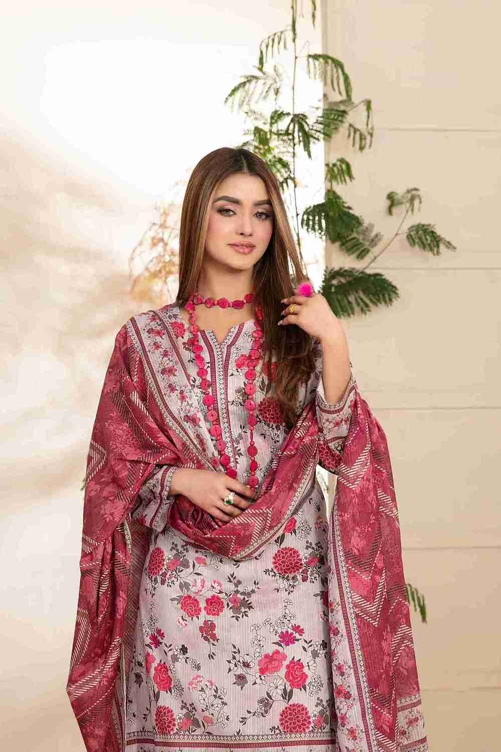 Tawakkal 3Pc Digital Printed Lawn Suit D-1280-Sejal gulbuy.com