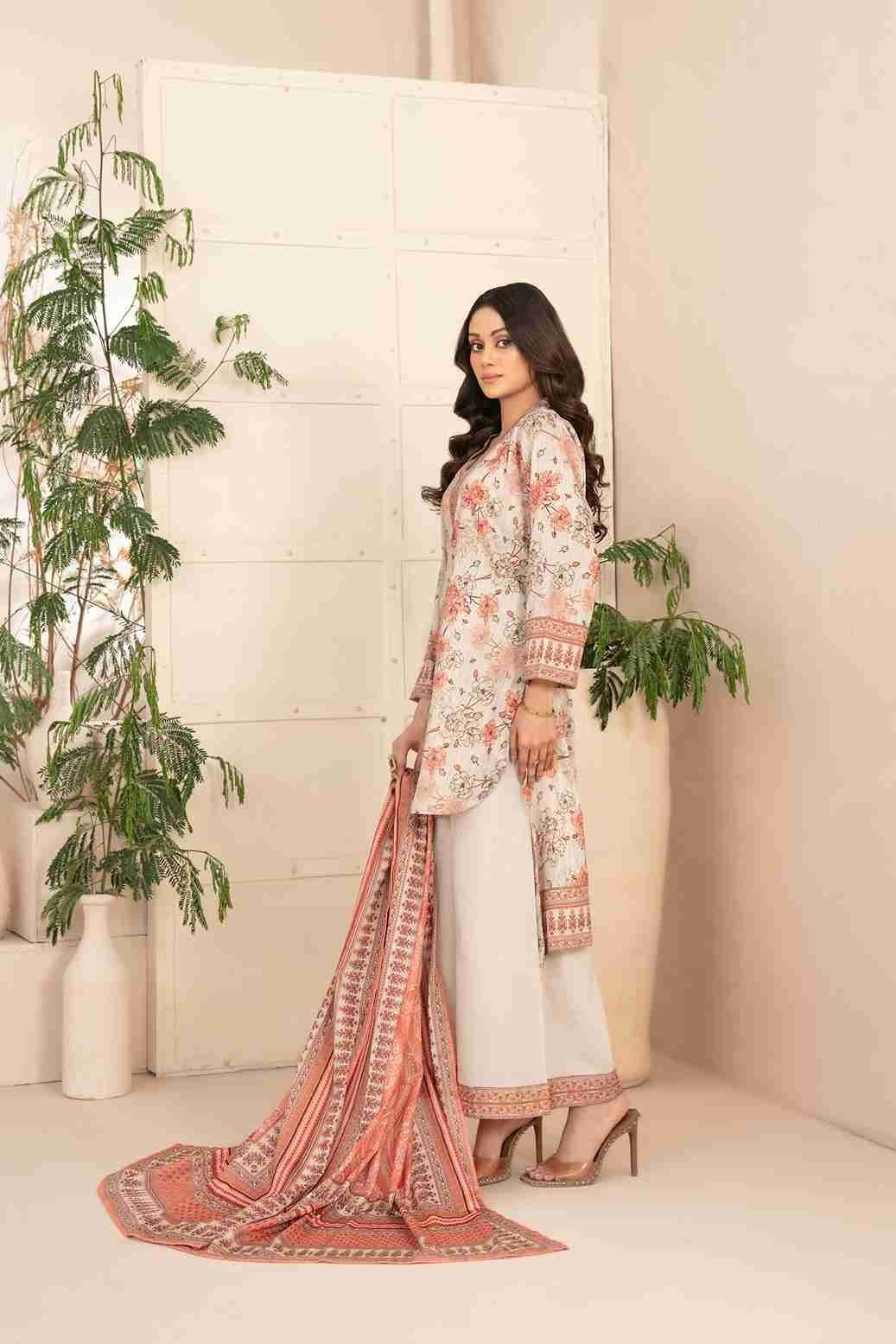Tawakkal 3Pc Digital Printed Lawn Suit D-1284-Sejal gulbuy.com