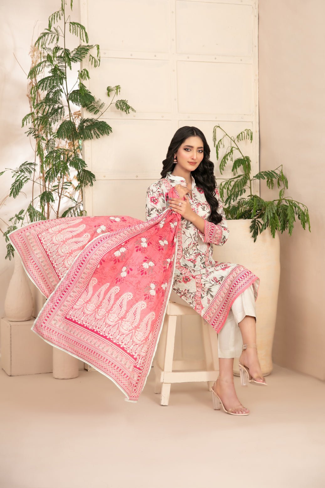 Tawakkal 3Pc Digital Printed Lawn Suit D-1278-Sejal gulbuy.com