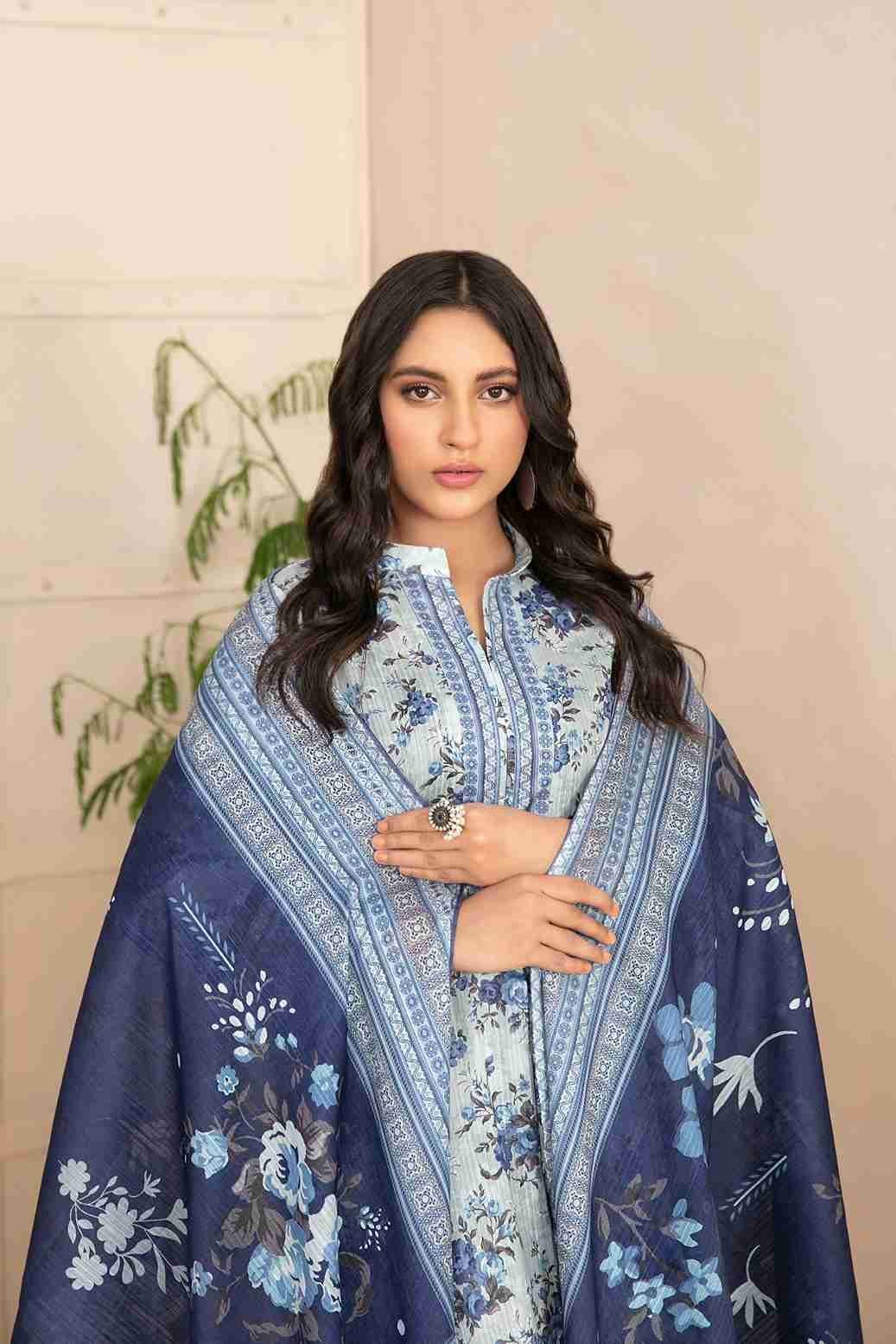 Tawakkal 3Pc Digital Printed Lawn Suit D-1285-Sejal gulbuy.com