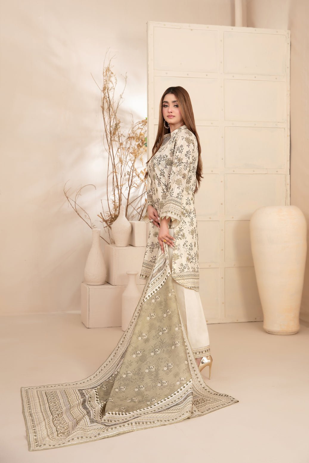 Tawakkal 3Pc Digital Printed Lawn Suit D-1276-Sejal gulbuy.com