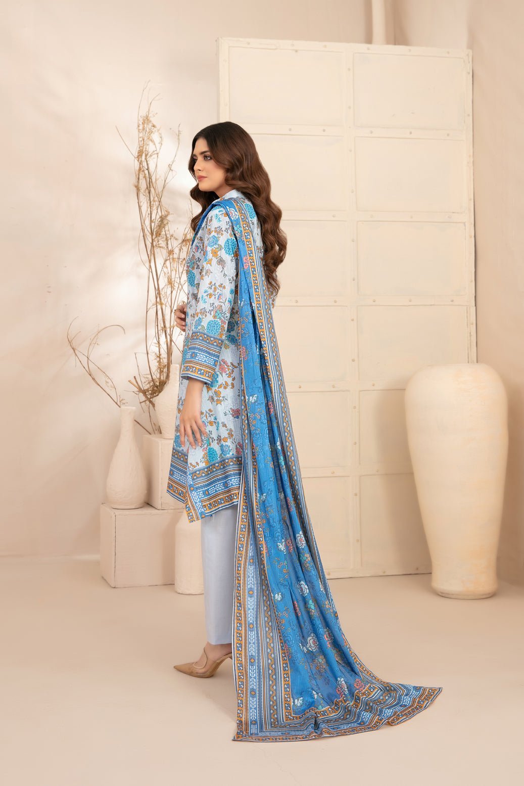 Tawakkal 3Pc Digital Printed Lawn Suit D-1277-Sejal gulbuy.com