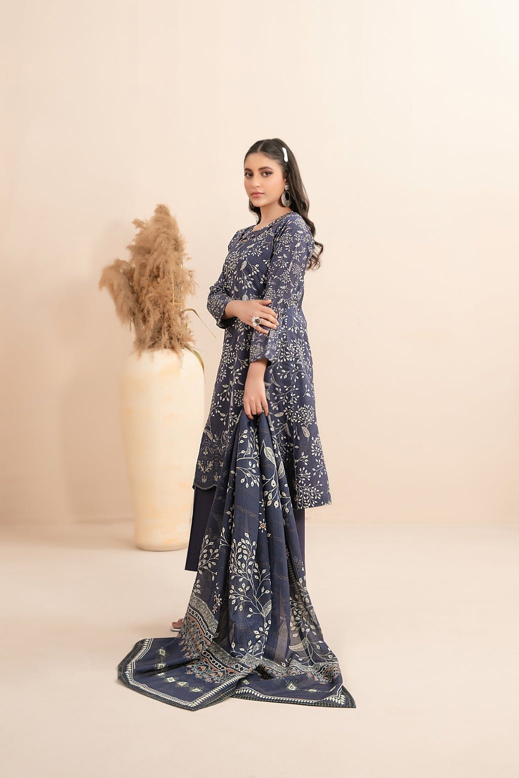 Tawakkal 3Pc Digital Printed Lawn Suit D-1110 -Meheroon gulbuy.com