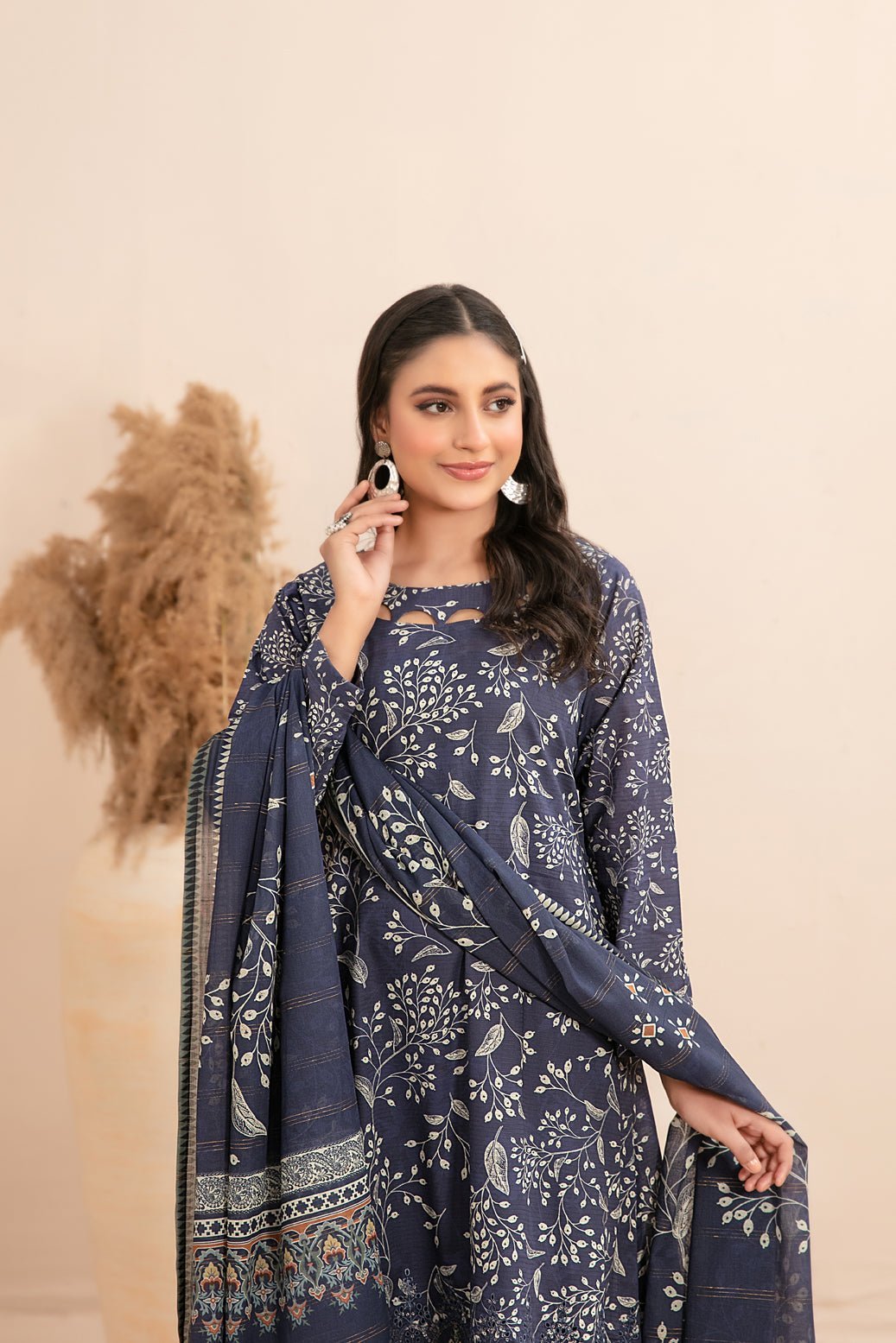 Tawakkal 3Pc Digital Printed Lawn Suit D-1110 -Meheroon gulbuy.com