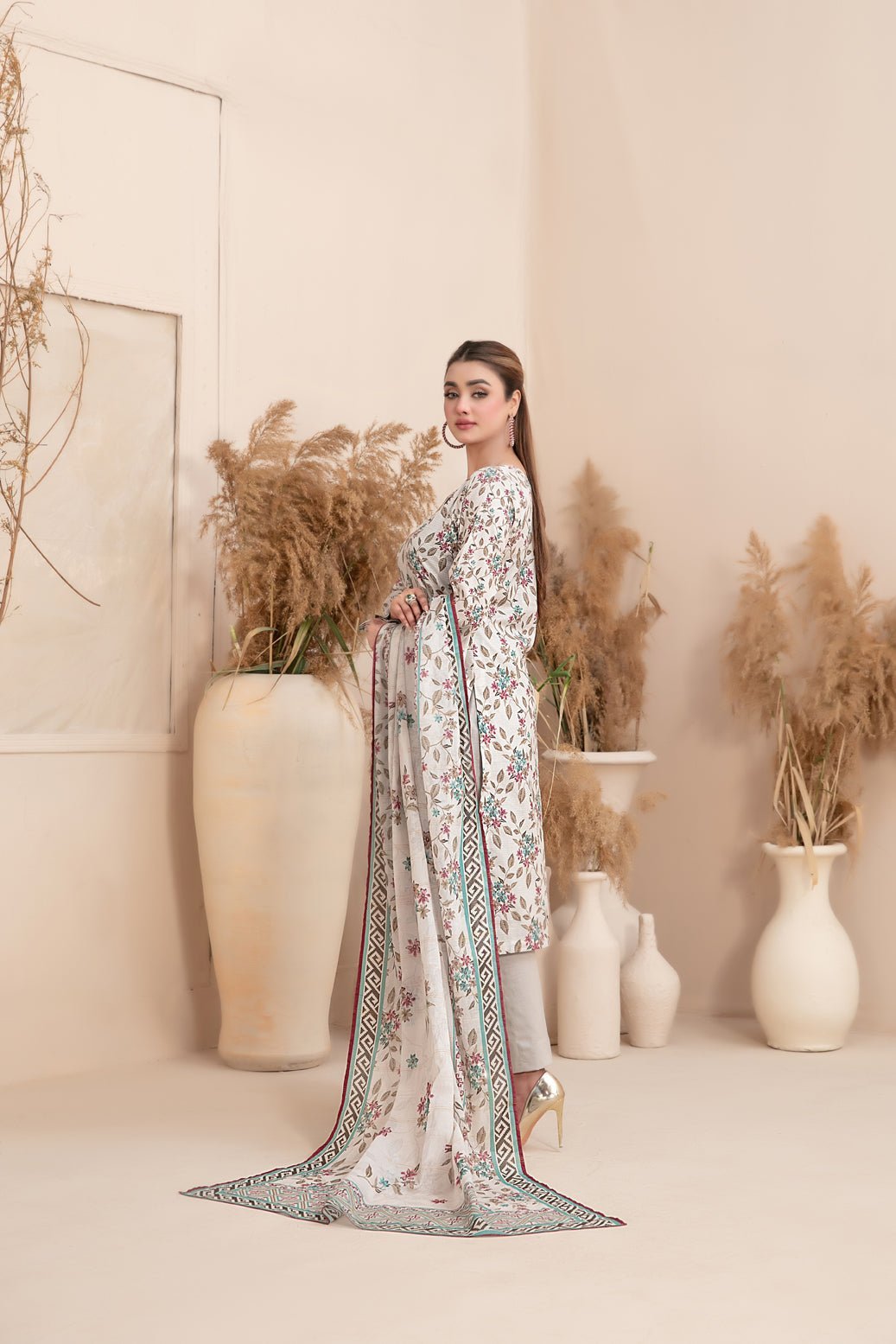 Tawakkal 3Pc Digital Printed Lawn Suit D-1101-Meheroon gulbuy.com