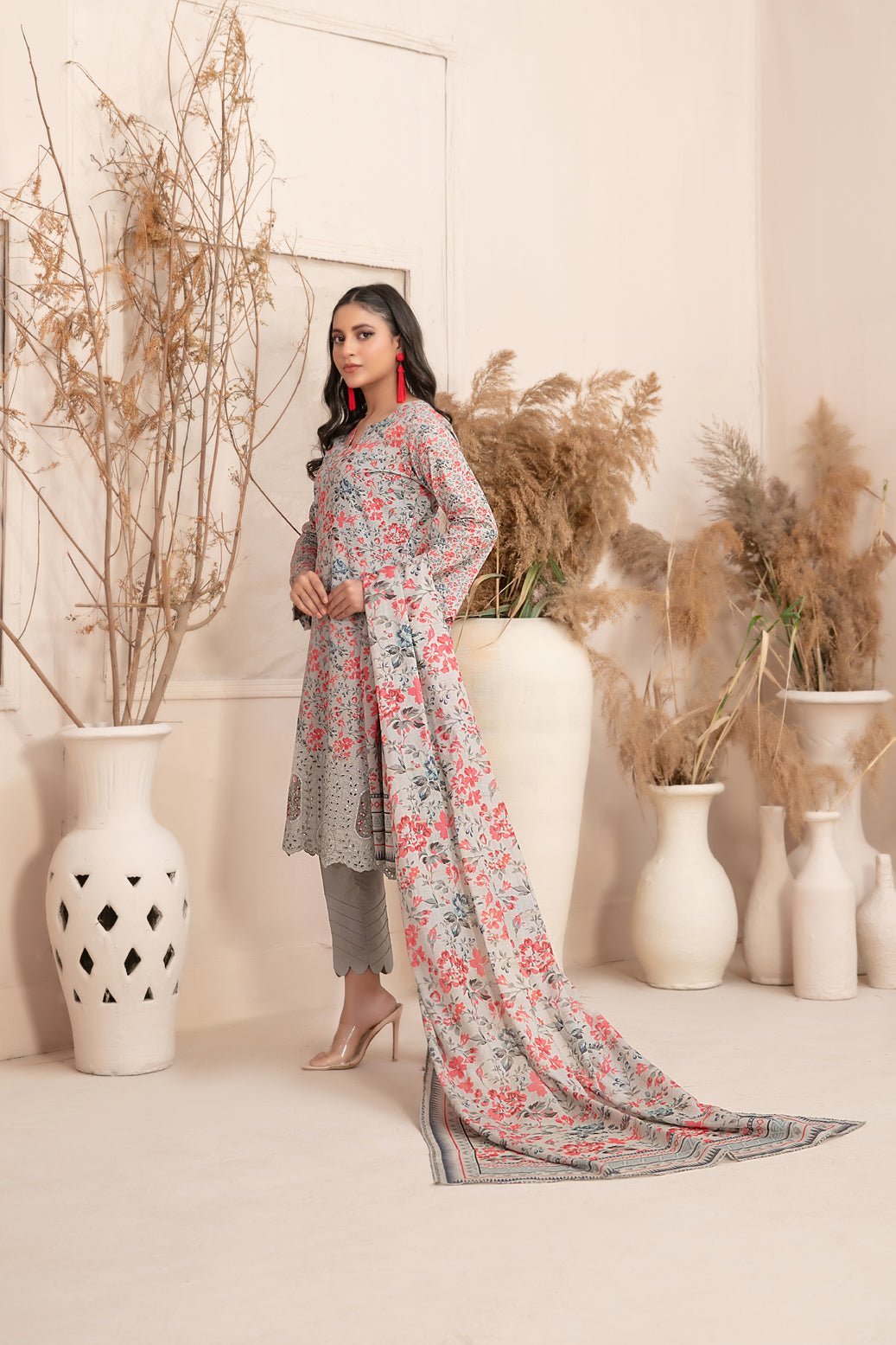 Tawakkal 3Pc Digital Printed Lawn Suit D-1109-Meheroon gulbuy.com
