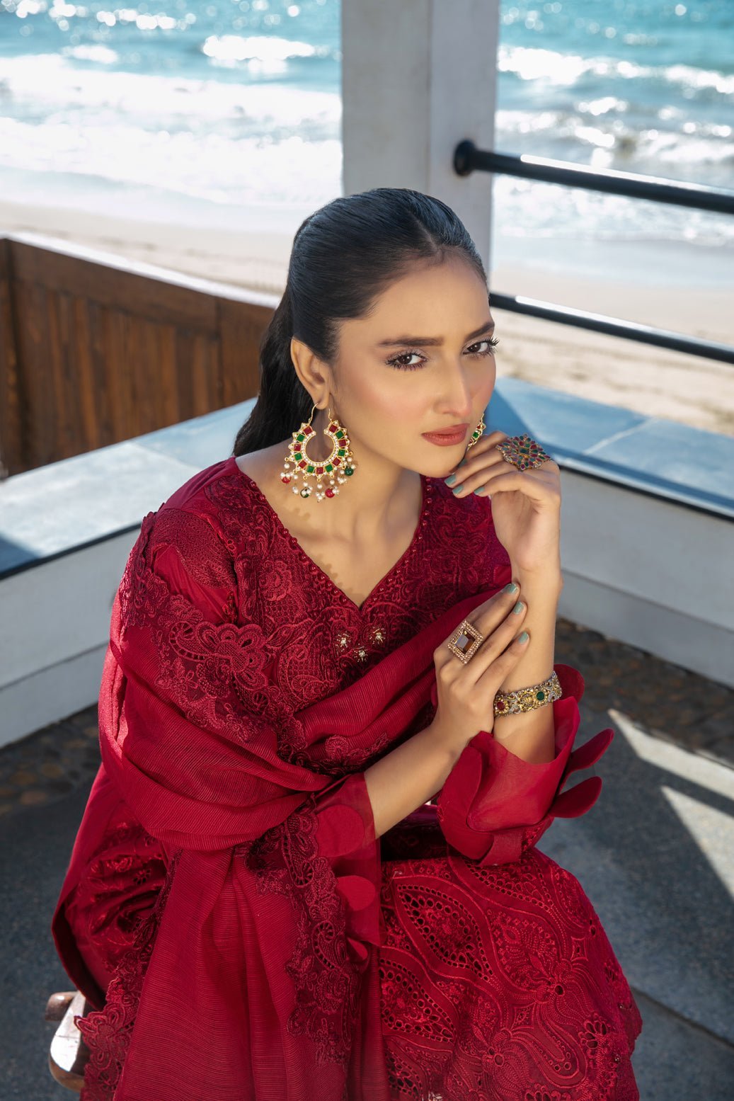 Tawakkal 3Pc Embroidered Lawn Suit D-3254-Zevira gulbuy.com