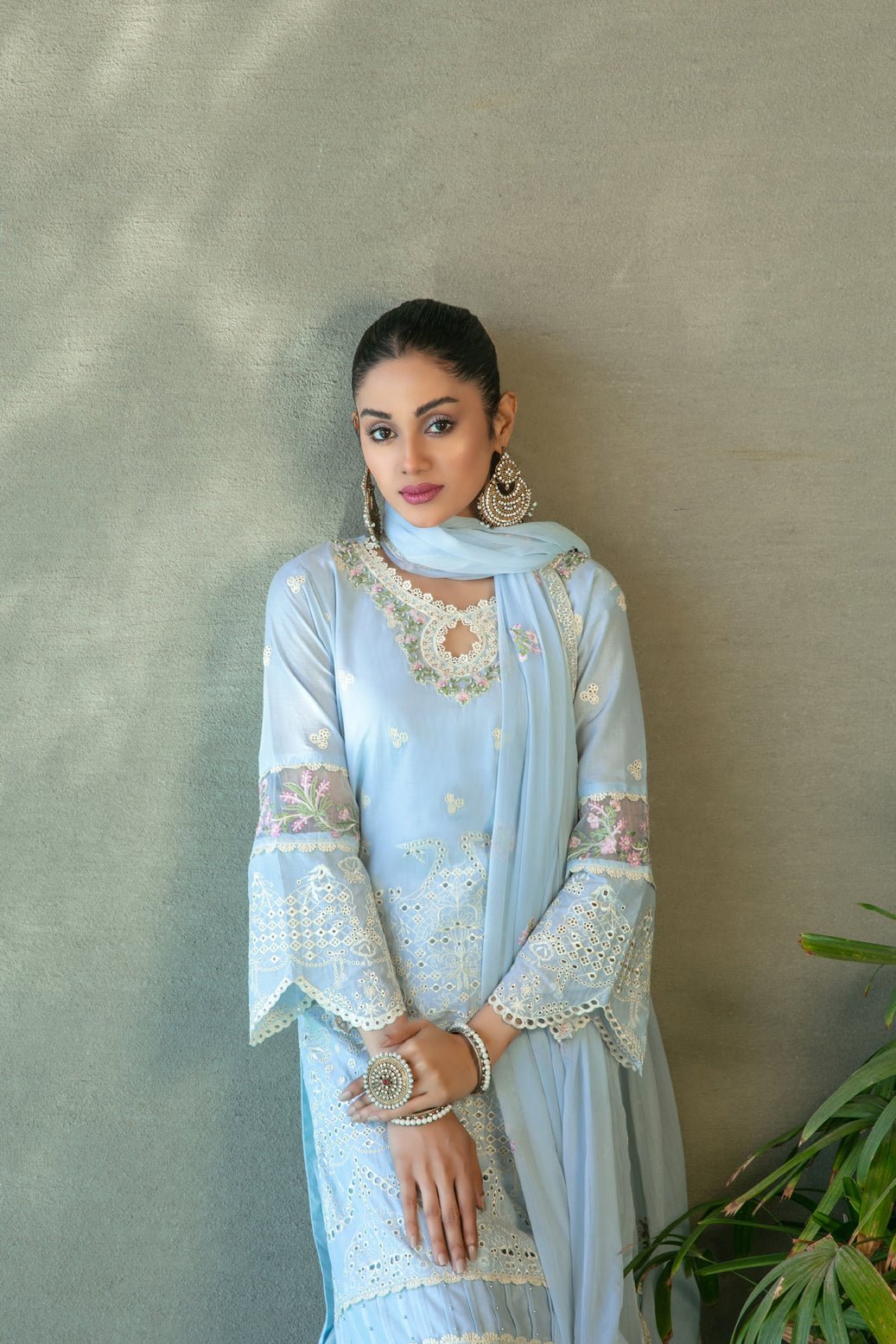 Tawakkal 3Pc Embroidered Lawn Suit D-3253-Zevira gulbuy.com