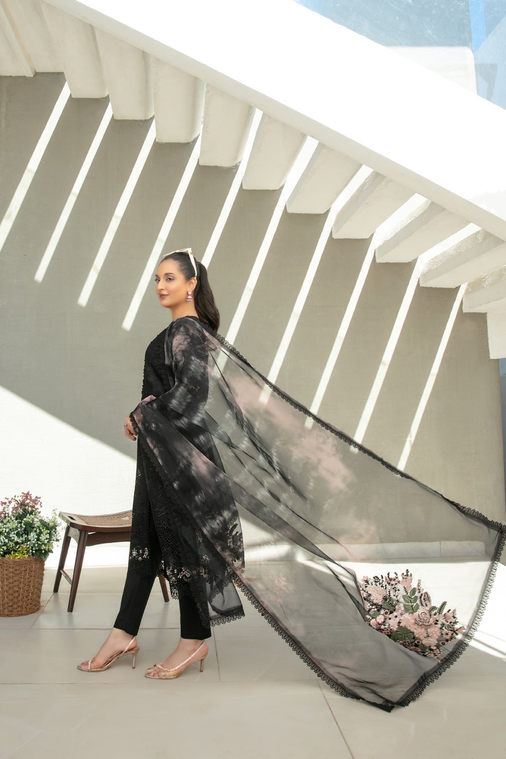 Tawakkal 3Pc Embroidered Lawn Suit D-3247-Zevira gulbuy.com