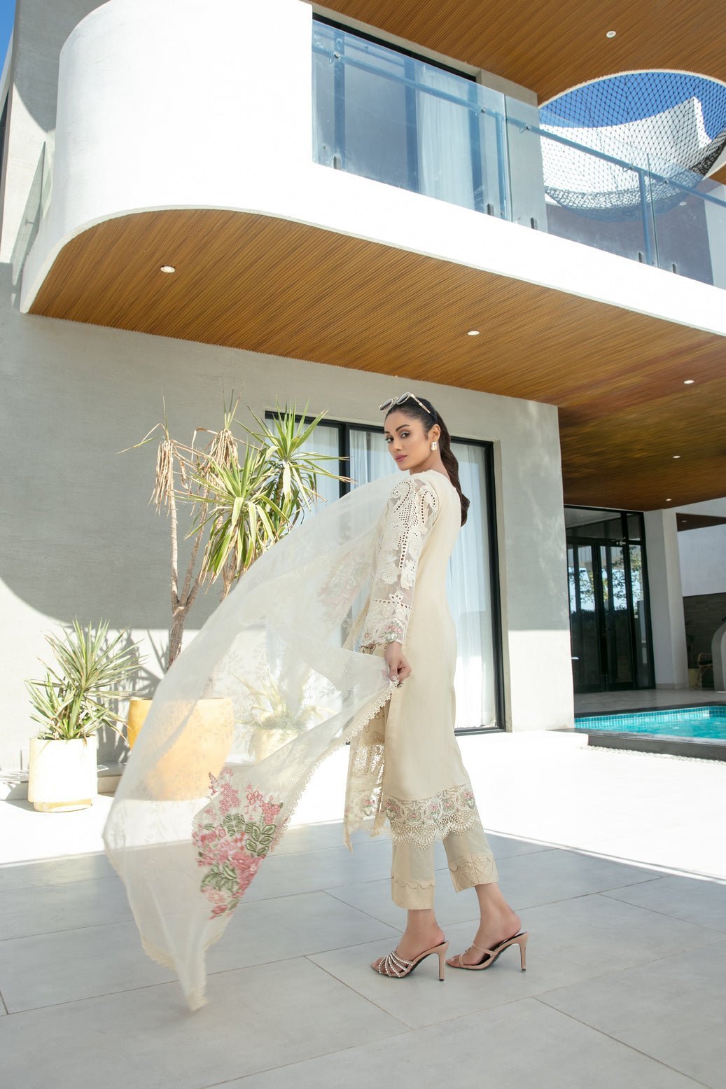 Tawakkal 3Pc Embroidered Lawn Suit D-3248-Zevira gulbuy.com