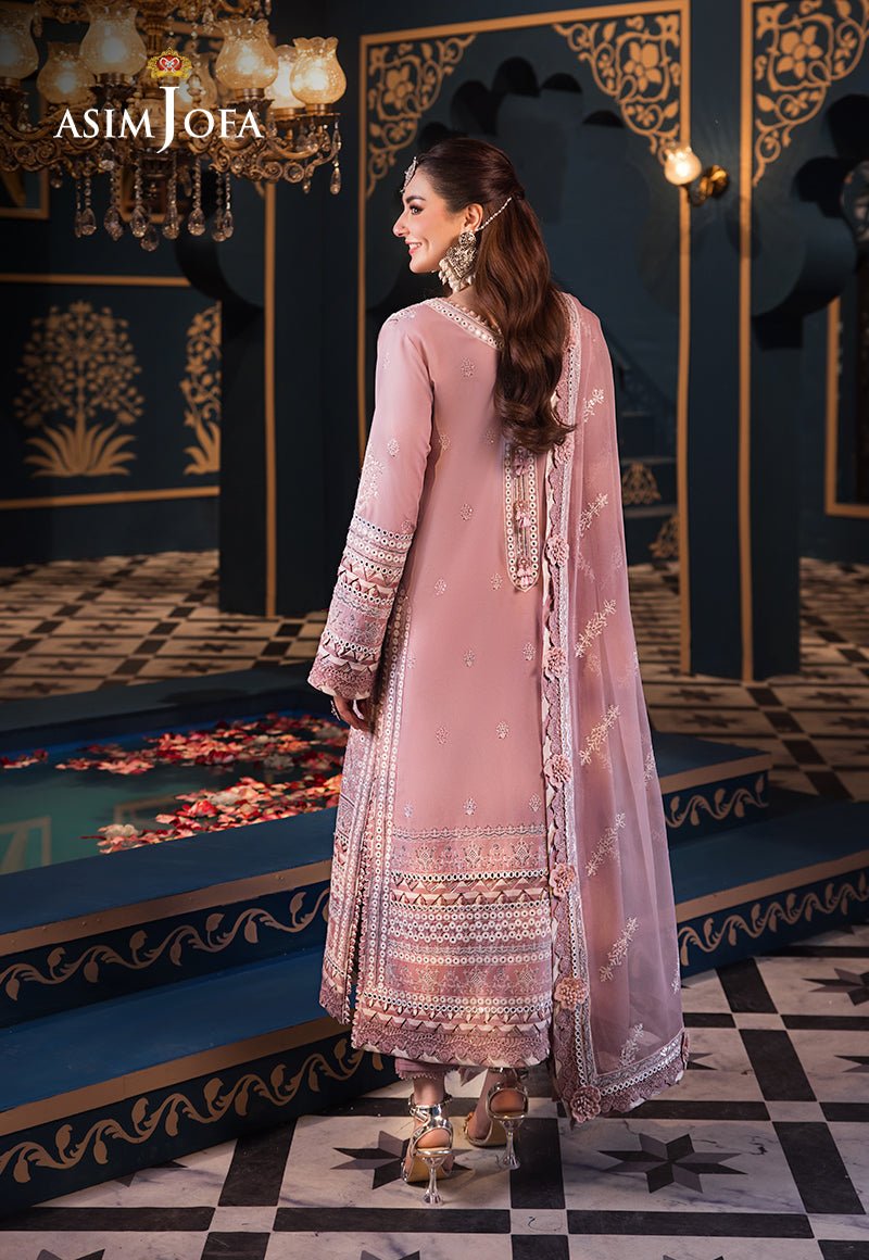 ASIM JOFA 3 PIECE EMBROIDERED LAWN SUIT (AJFI-02) gulbuy.com