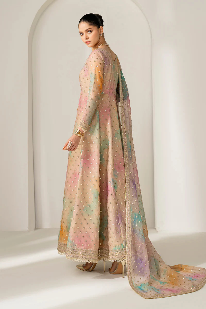 Baroque 3Pc Embroidered Cotton Suit PR-1138 gulbuy.com
