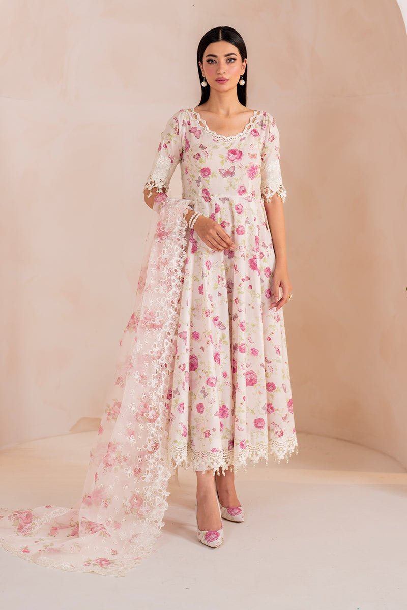 BAROQUE 3PC EMBROIDERED PRINTED LAWN SUIT (BQU-UF-D710)