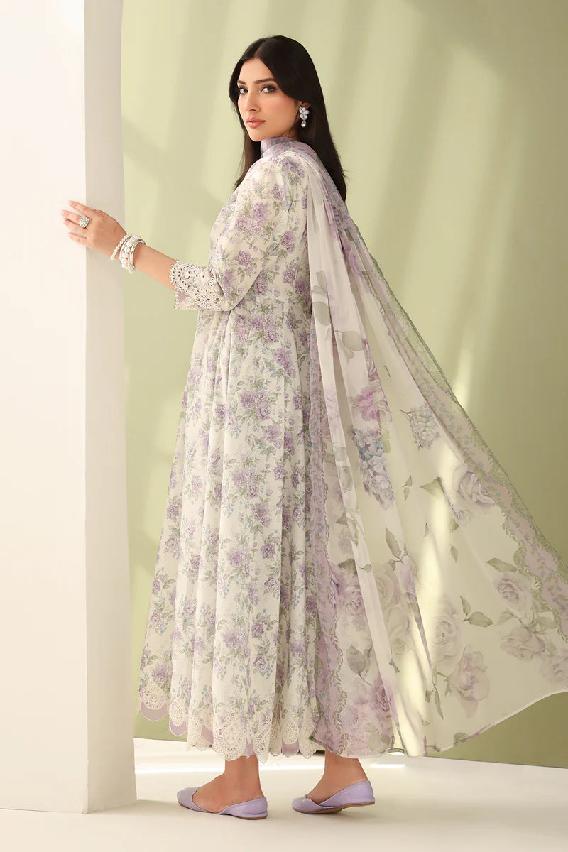 Baroque 3Pc Embroidered Lawn Suit PR-1156 gulbuy.com