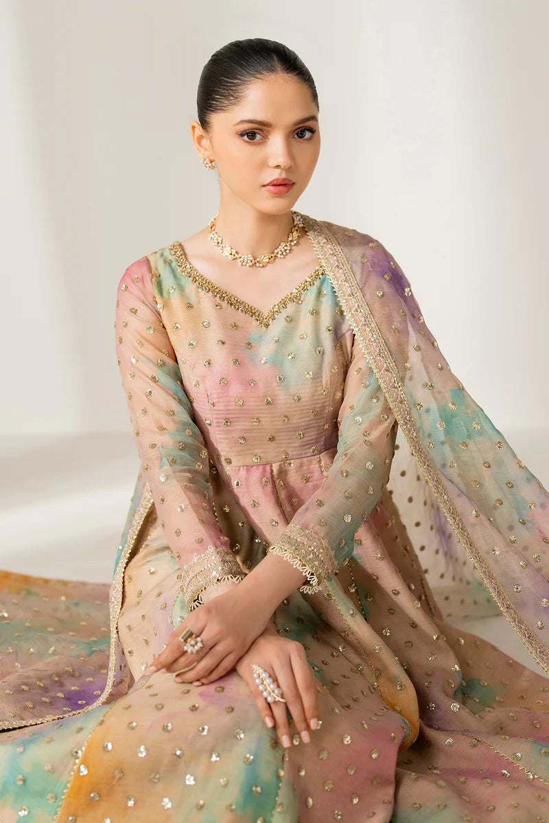 Baroque 3Pc Embroidered Cotton Suit PR-1138 gulbuy.com