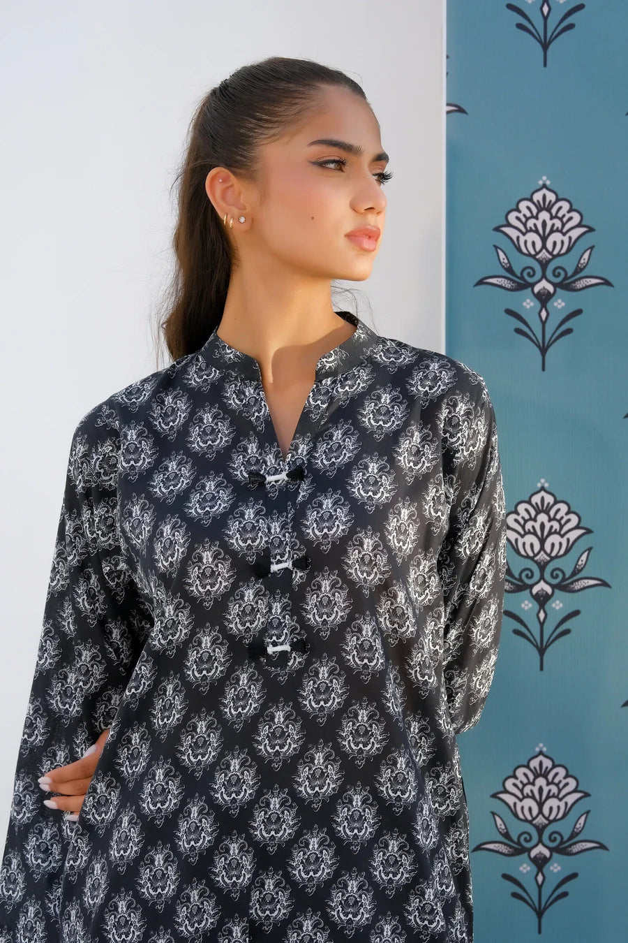 Dhaga 2Pc Printed Lawn Suit Matching separate 006 gulbuy.com