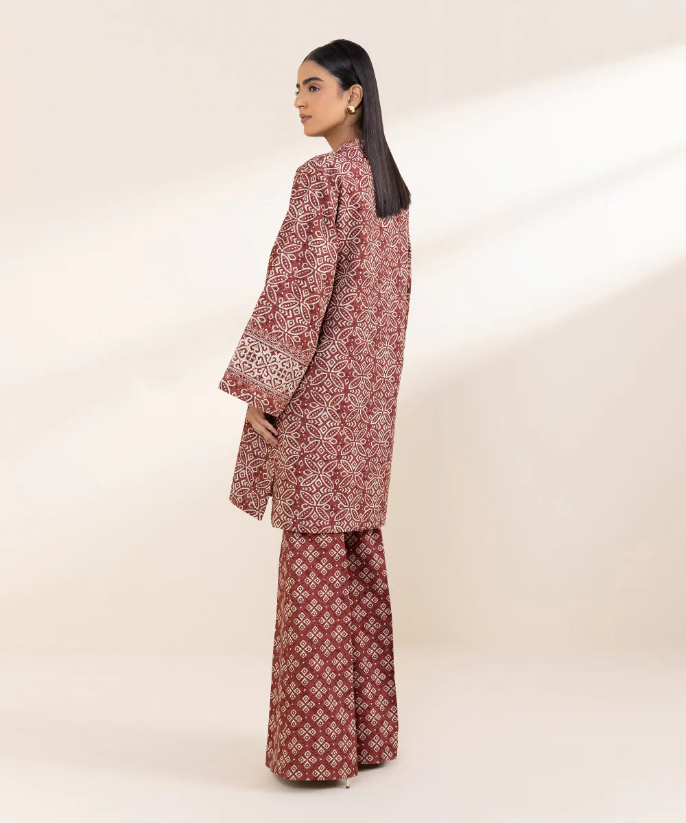 Sapphire 2Pc Embroidered Khaddar Suit 0U2TDY24V816 gulbuy.com